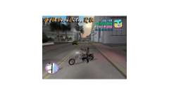 Harley Chopper for GTA Vice City