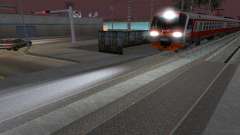 Train light for GTA San Andreas