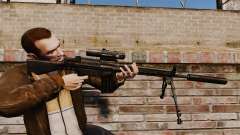 HK G3SG1 sniper rifle v1 for GTA 4