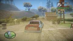 GTA HD Mod for GTA San Andreas
