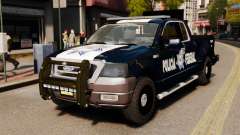 Ford F-150 De La Policia Federal [ELS & EPM] v2 for GTA 4