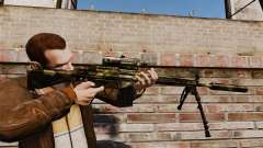 HK G3SG1 sniper rifle v2 for GTA 4