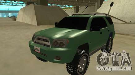 Toyota 4Runner 2009 v2 for GTA San Andreas