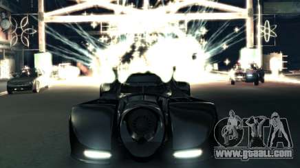 The Script Of The Batmobile for GTA 4