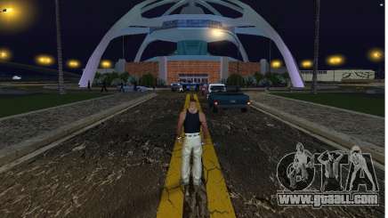 The new airport, Los Santos for GTA San Andreas