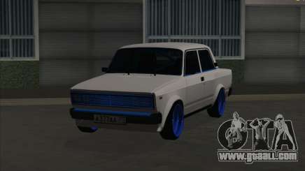 VAZ 2107 for GTA San Andreas