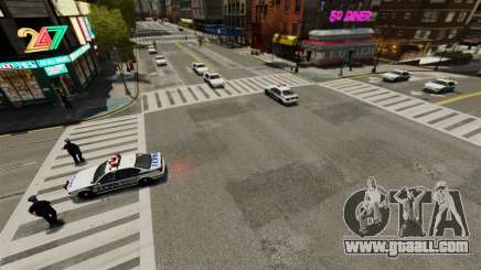 More police for GTA 4