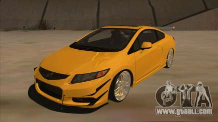 Honda Civic SI 2012 for GTA San Andreas