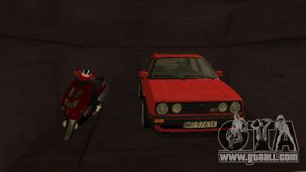 Volkswagen Golf Mk2 for GTA San Andreas