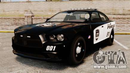 Dodge Charger Pursuit 2012 [ELS] for GTA 4