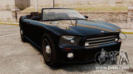 Buffalo limousine for GTA 4