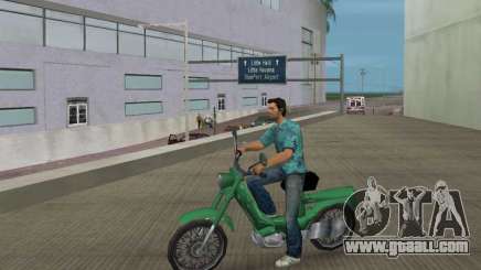 Scooter 103sp for GTA Vice City
