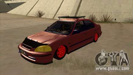 Honda Civic V2 BKModifiye for GTA San Andreas