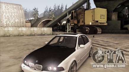 BMW M5 E39 Stanced for GTA San Andreas
