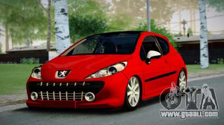 Peugeot 207 for GTA San Andreas