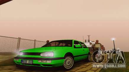 Volkswagen Golf Mk3 GTi 1997 for GTA San Andreas