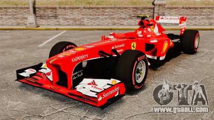 Ferrari F138 2013 v6 for GTA 4