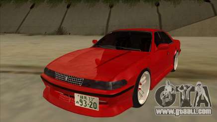 Toyota Chaser JZX81 Touge Style for GTA San Andreas