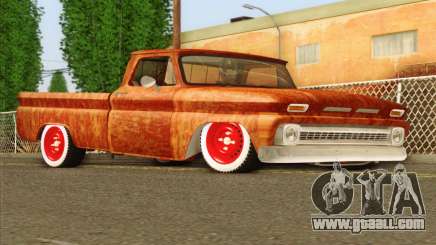 Chevrolet C10 Rat Style for GTA San Andreas