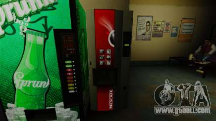 The Office vending machine Nescafe for GTA 4