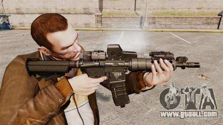 Tactical M4 v3 for GTA 4