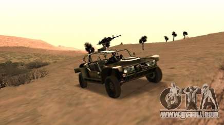 FAV from Battlefield 2 for GTA San Andreas
