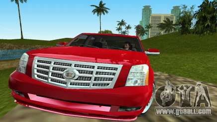 Cadillac Escalade for GTA Vice City
