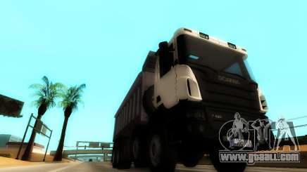 Scania P420 8X4 Dump Truck for GTA San Andreas