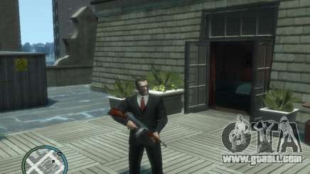 Thompson for GTA 4