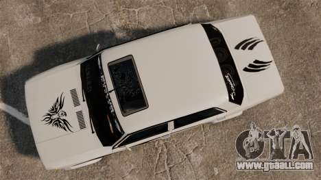 Fiat 124 Tuning for GTA 4
