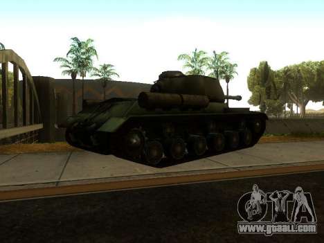 The is-2 for GTA San Andreas