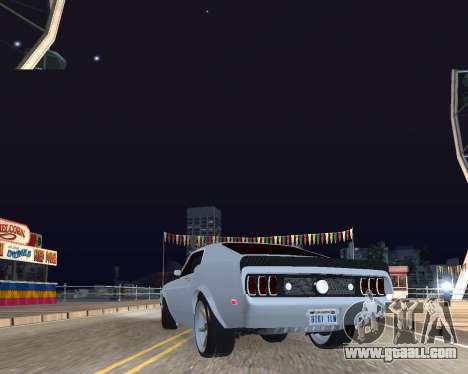 Ford Mustang Anvil for GTA San Andreas