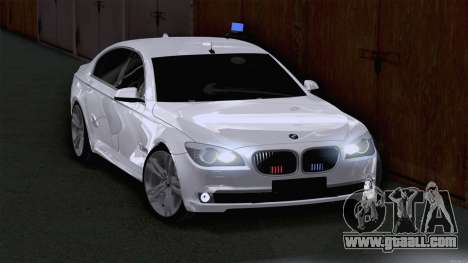 BMW 750i FSB for GTA San Andreas
