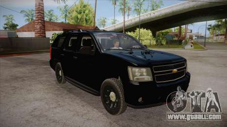 Chevrolet Tahoe LTZ 2013 Unmarked Police for GTA San Andreas