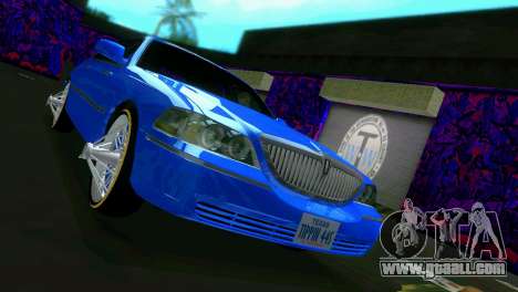 Lincoln Town Car Tuning for GTA Vice City