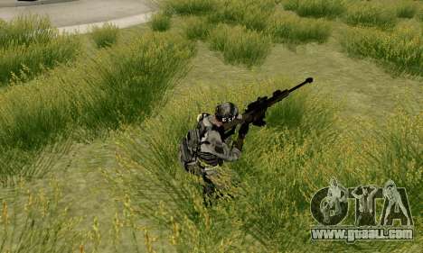 Barrett M82 from Battlefield 4 for GTA San Andreas
