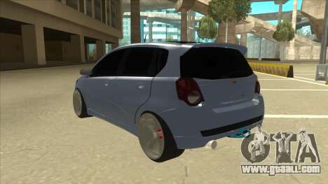 Chevrolet Aveo LT for GTA San Andreas