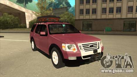 Ford Explorer 2011 for GTA San Andreas