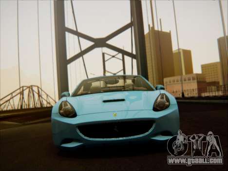 Ferrari California 2009 for GTA San Andreas