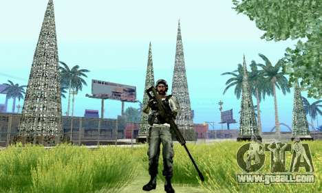 Barrett M82 from Battlefield 4 for GTA San Andreas