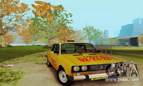 VAZ 2106 Taxi for GTA San Andreas