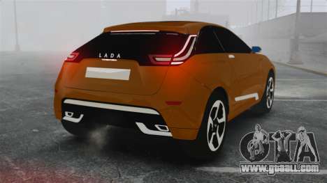 Lada XRay Concept for GTA 4