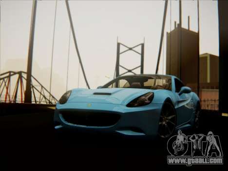 Ferrari California 2009 for GTA San Andreas