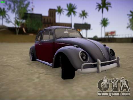 Volkswagen Beetle for GTA San Andreas
