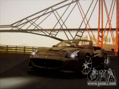 Ferrari California 2009 for GTA San Andreas