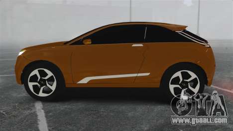 Lada XRay Concept for GTA 4