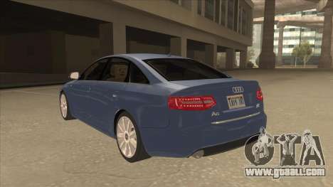 2010 Audi A6 4.2 Quattro for GTA San Andreas