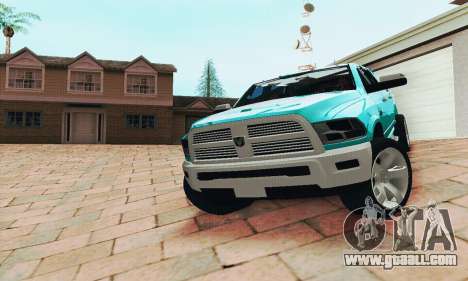 Dodge Ram 2500 HD for GTA San Andreas