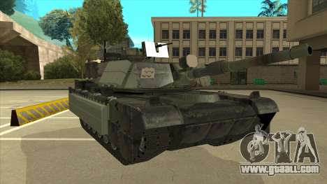 M69A2 Rhino Bosque for GTA San Andreas