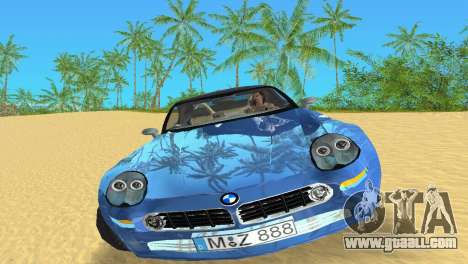 BMW Z8 for GTA Vice City